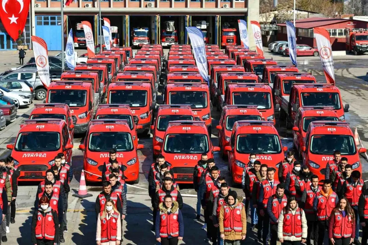 Ankara Itfaiyesi Yeni Ekipman Ve Uzman Kadros 16716807 Amp