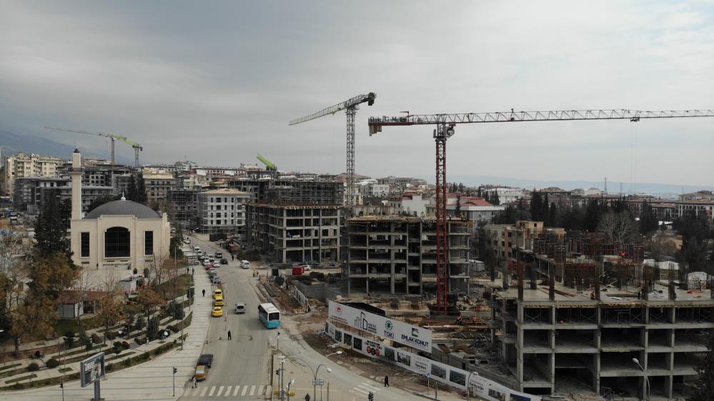 Kahramanmaras Sehir Merkezinde Yeniden Insa Sureci3