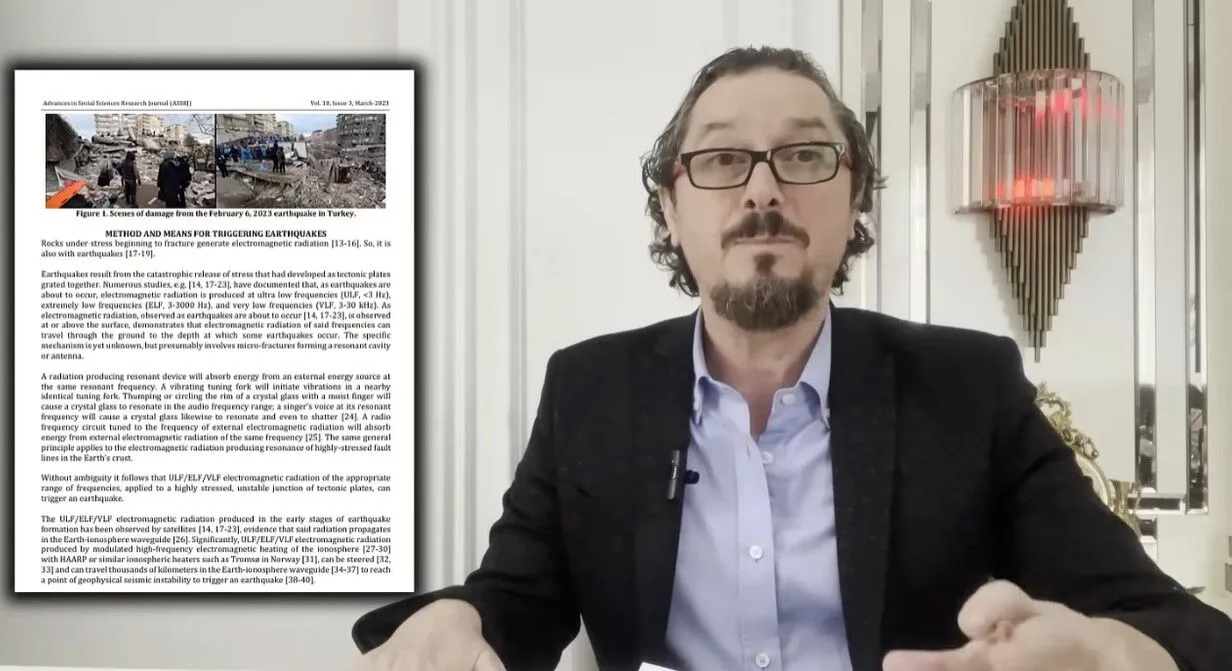 Murat Akandan Sok Iddia Kahramanmaras Depremi Dis Guclerin Isi Mi