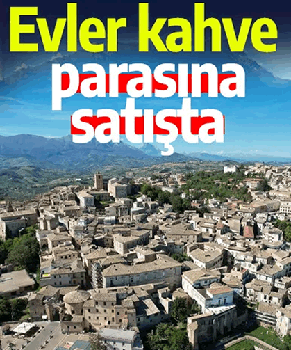 Ev Almak İçin Servet Harcamaya Son: İtalya'da Şaşırtan Kampanya!