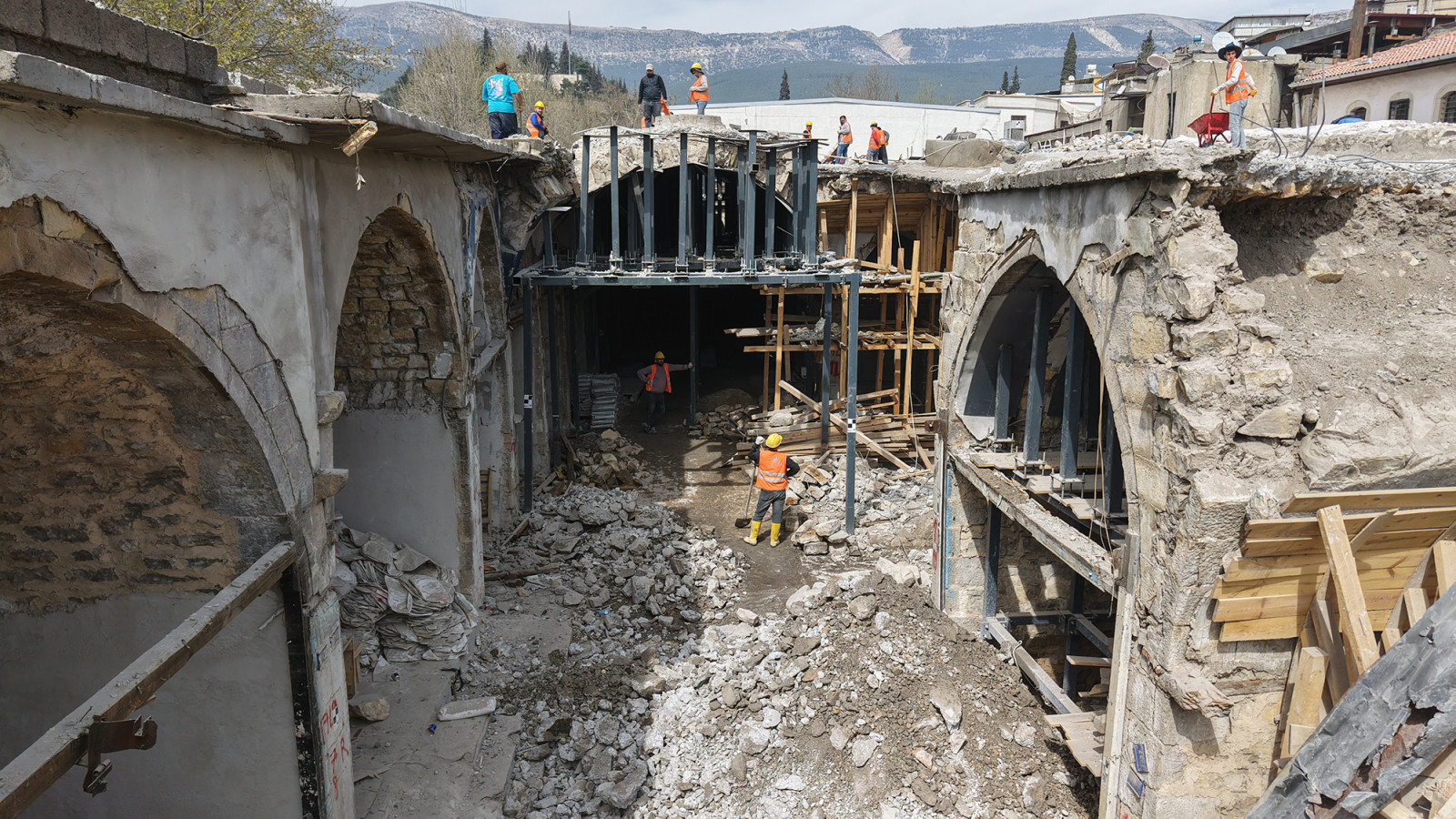 Kapali Carsi Restorasyon 6