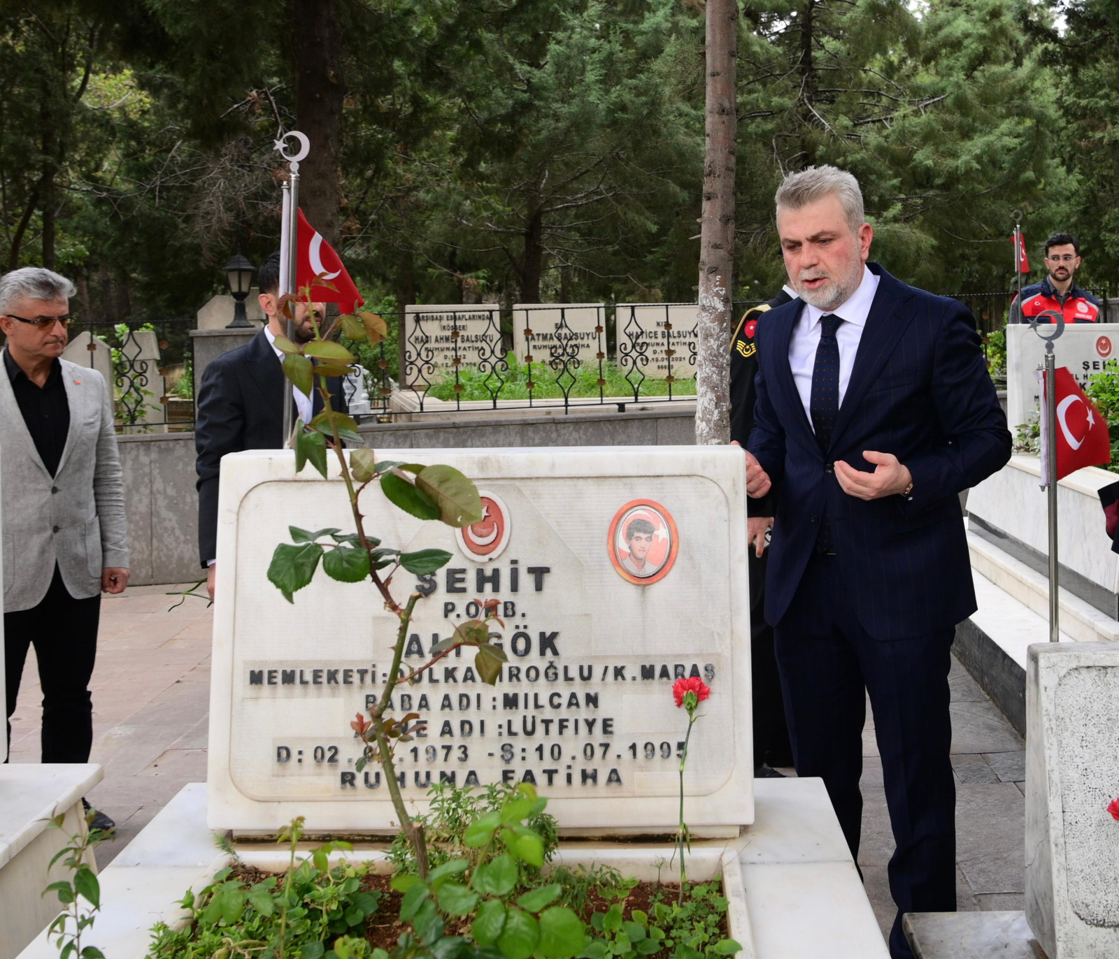 Mezarlik Ziyareti 2
