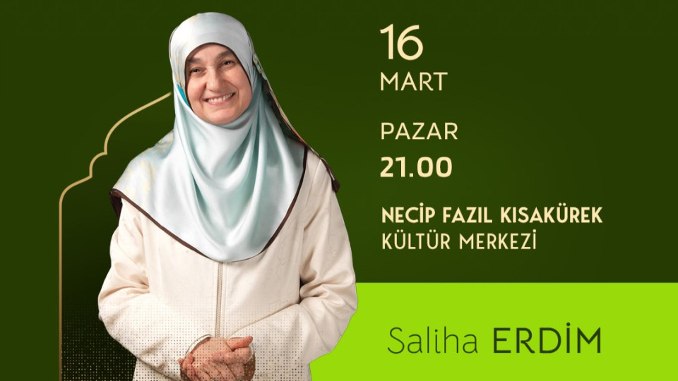 Salih Erdim Kahramanmaras Afis