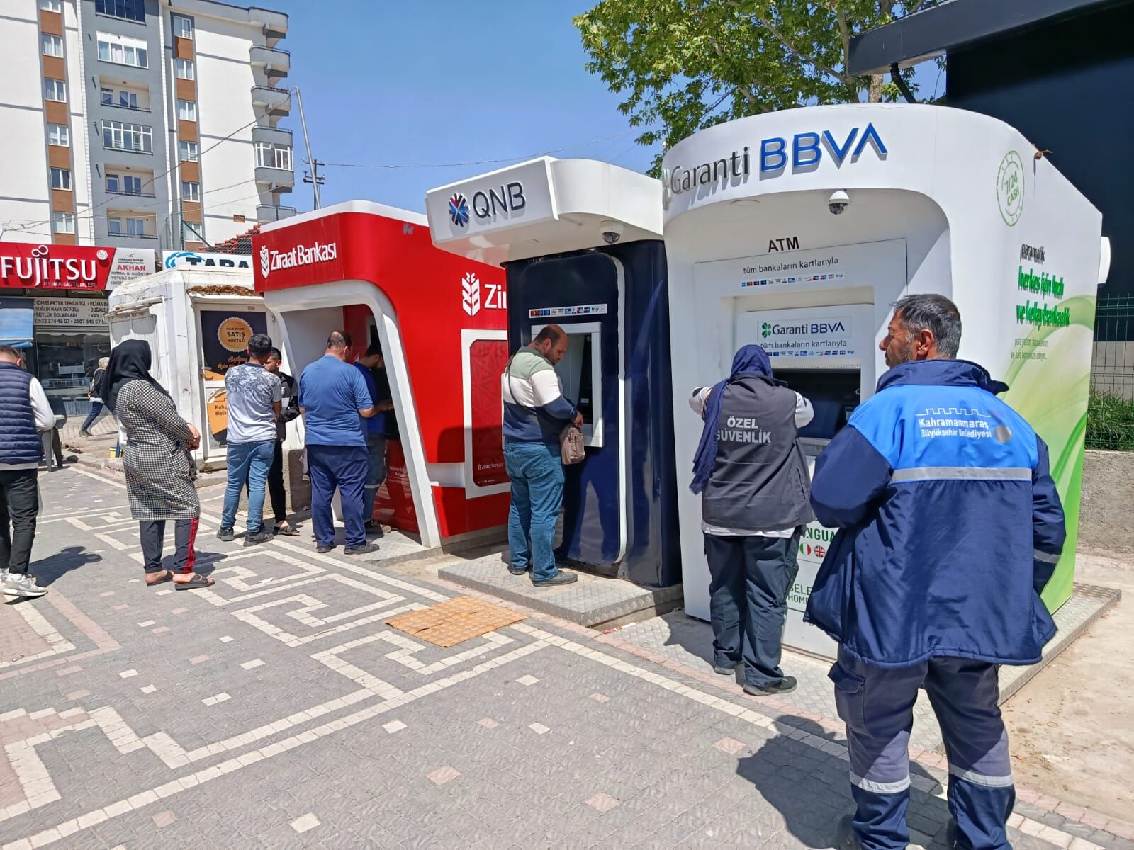 ATM'lerde yeni dönem! Kahramanmaraş'ta para çekenler bu detayı fark etti