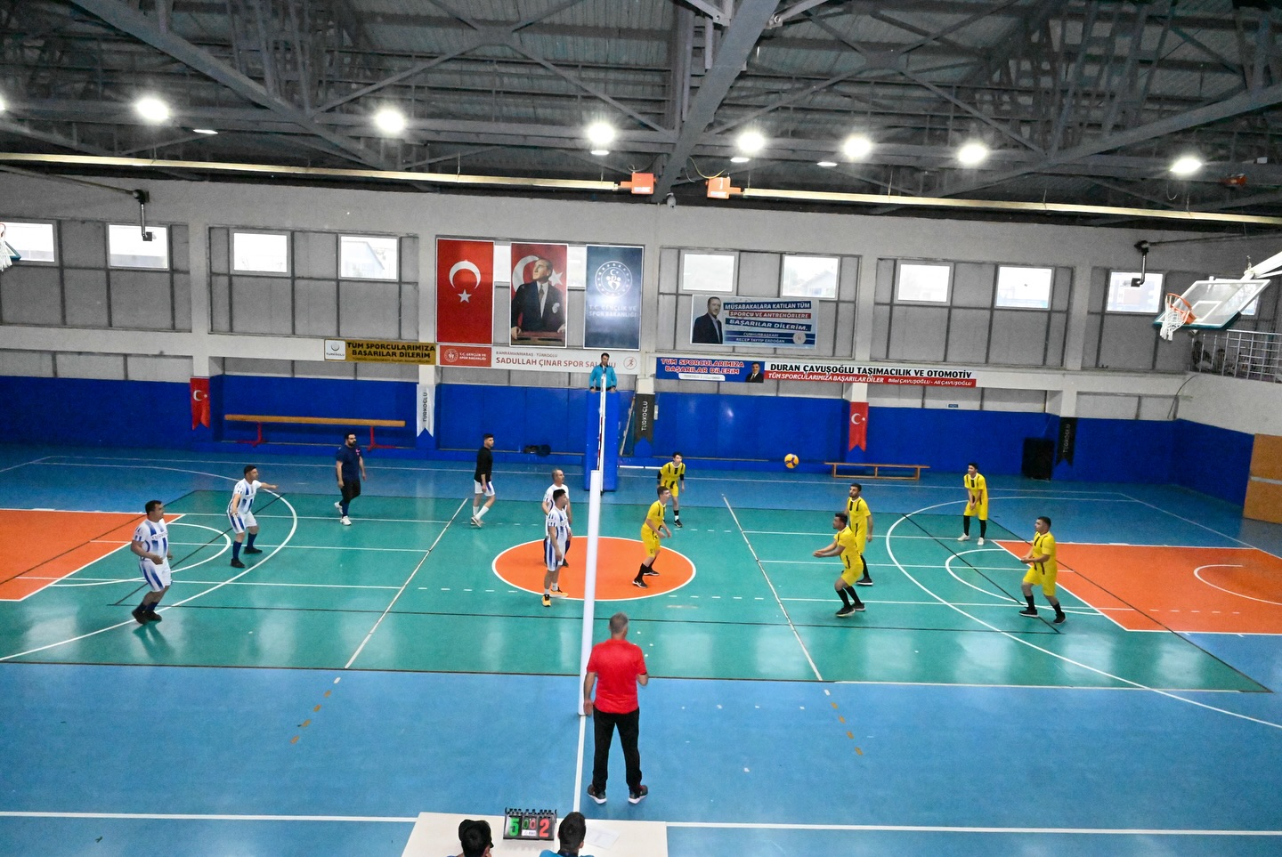 Turkoglu Dev Bir Etkinlige Daha Imza Atiyor