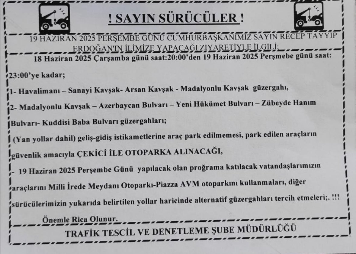 Kahramanmaraş Emniyet Müdürü