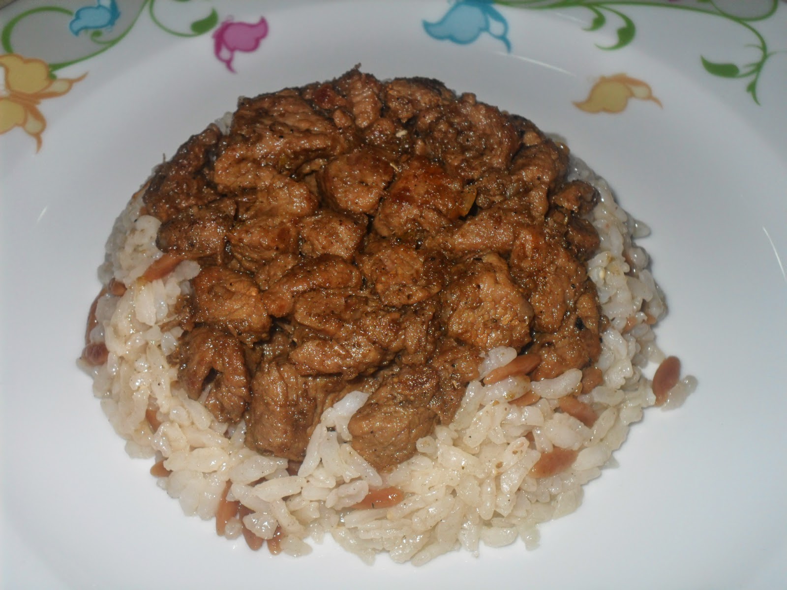 Pilav Ustu Yemek