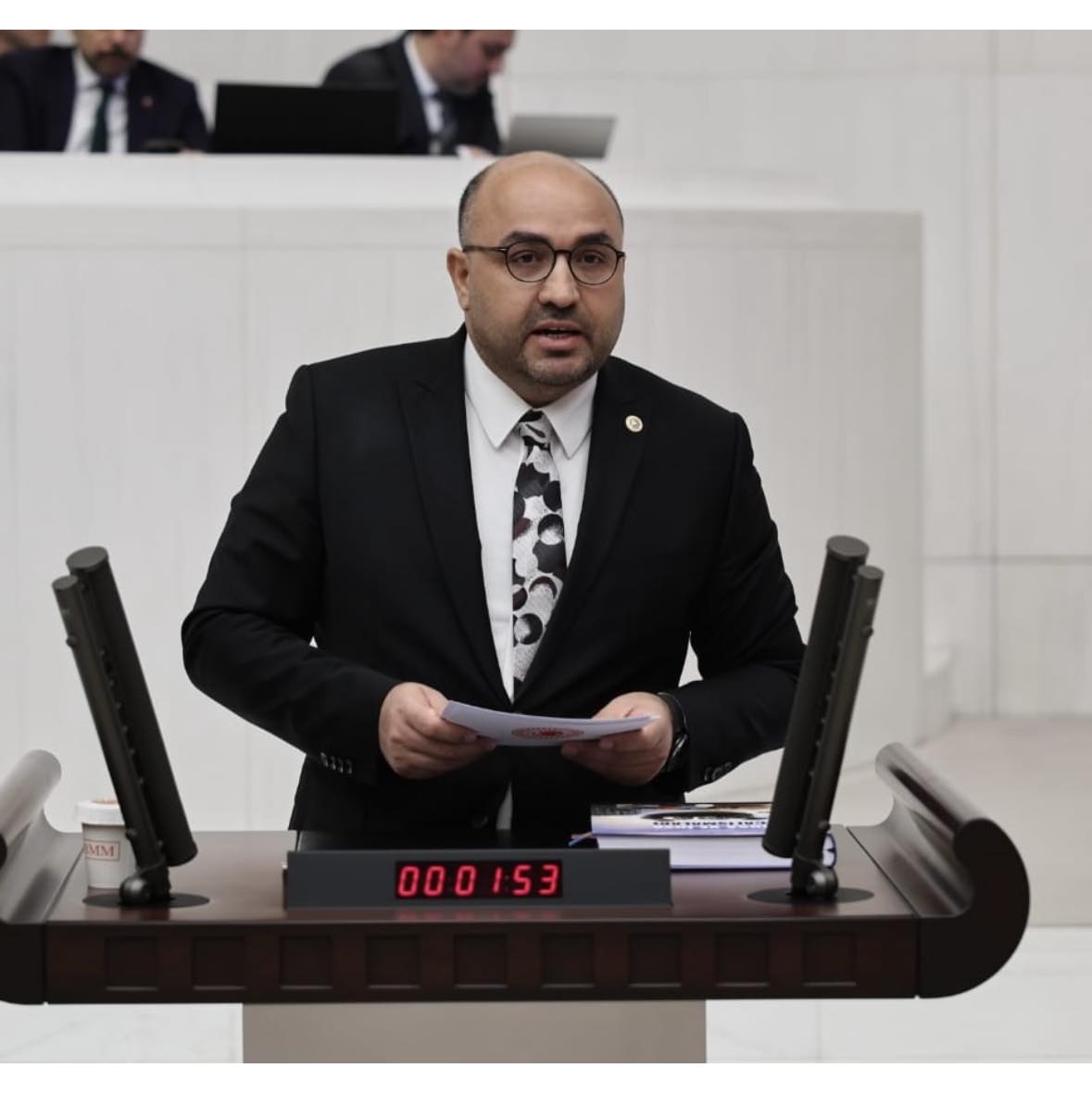 Ak Parti Kahramanmaras Milletvekili Mehmet Sahin