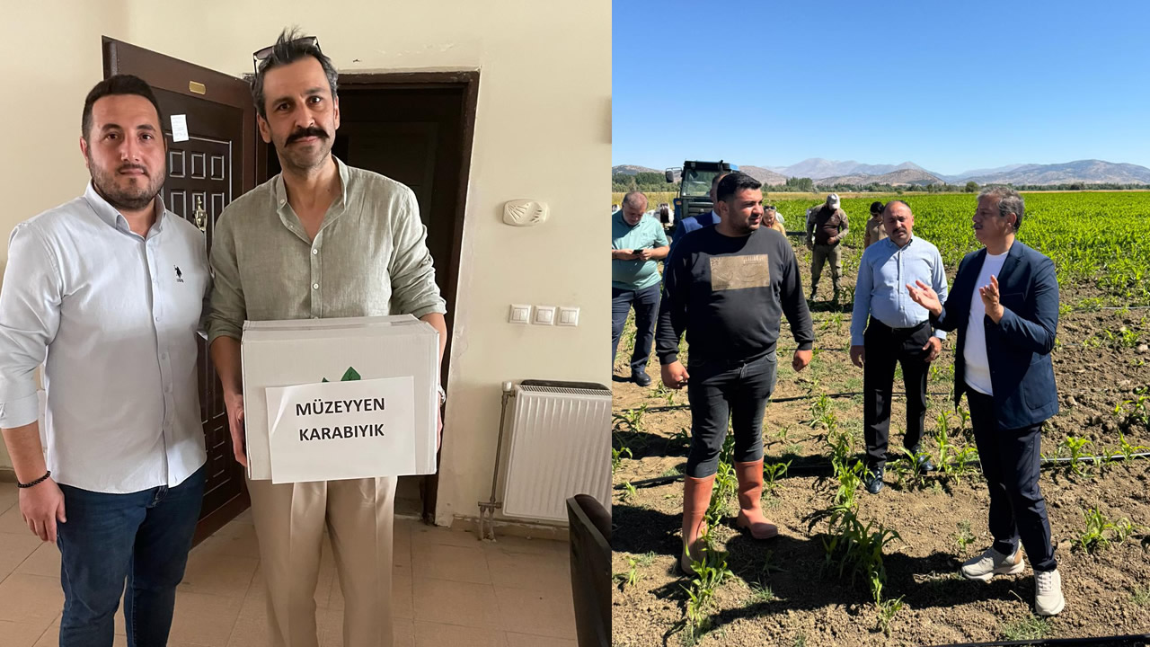Anahtar Parti Onikisubat Ilce Teskilatindan Ciftcilere Destek