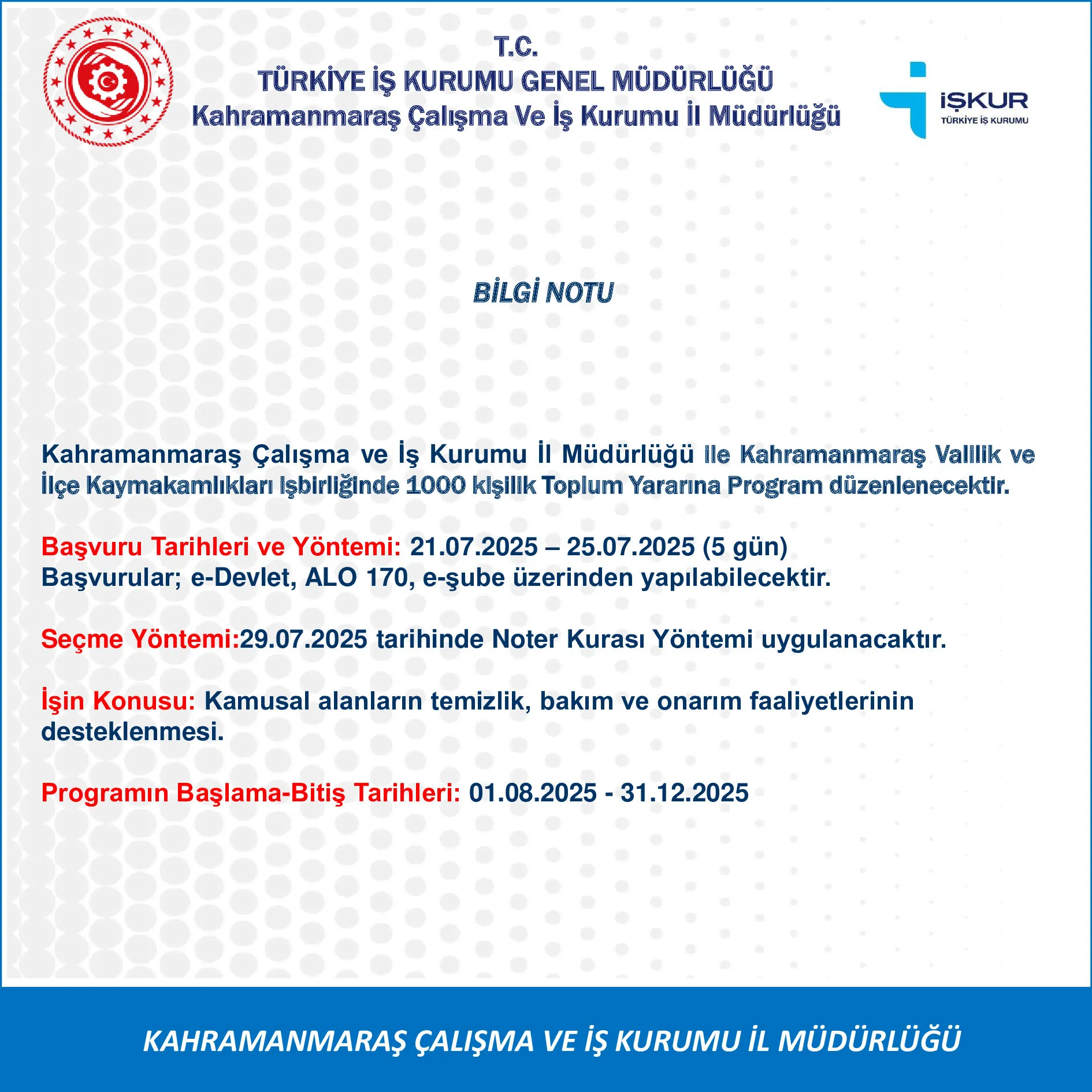 Işkur Wp
