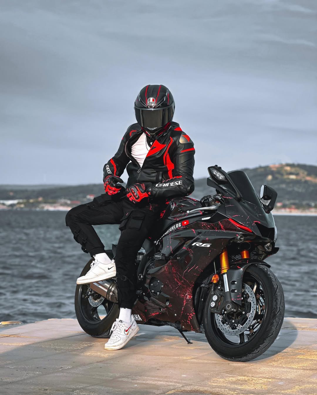 🥷🛩️ @Bykmotovlog ......#Yamahar6 #Yamahar1 #Bmws1000Rr #Kawasakininja #Ducati