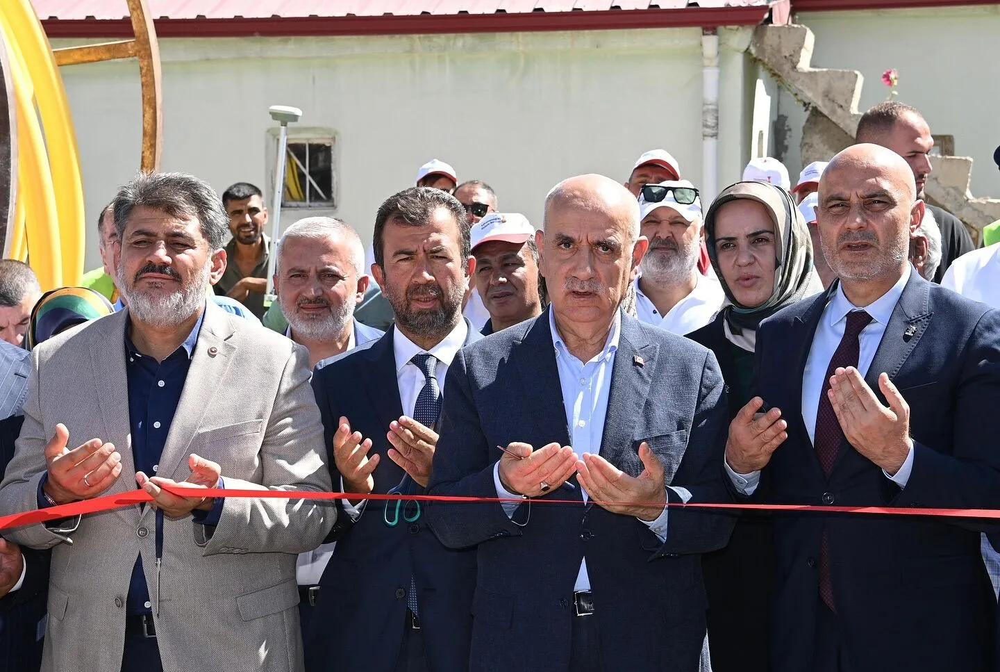 Ekinozunde Dogalgaz Temel Atma Toreni Gerceklestirildi1