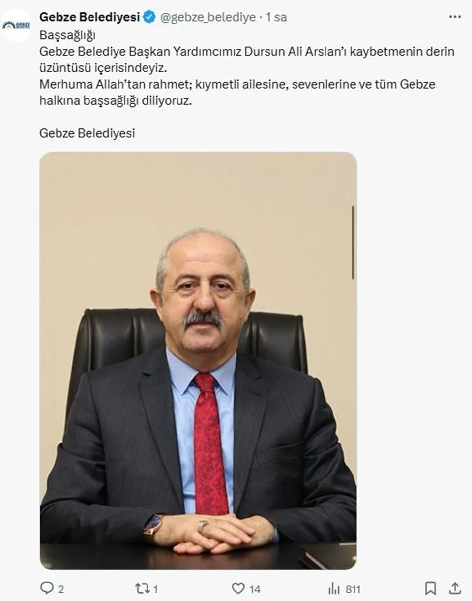 G E B Z E H B E L E D İ Y E