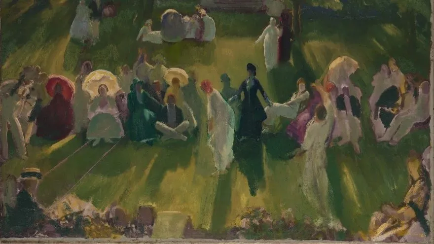 George Wesley Bellows Kimdir New Yorkun Gercekci Sanatcisi 5