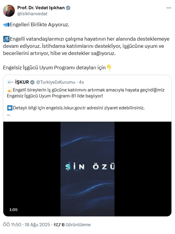 Iskur Paylasimi