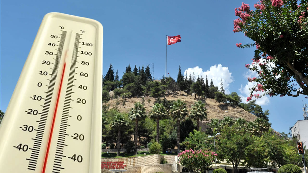 Kahramanmaraş'ta termometreler çıldırdı! Sıcaklık bunalttı