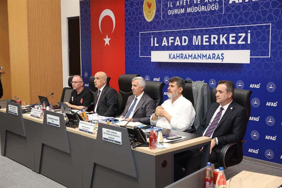 Vali Unluer Il Koordinasyon Toplantisina Katildi