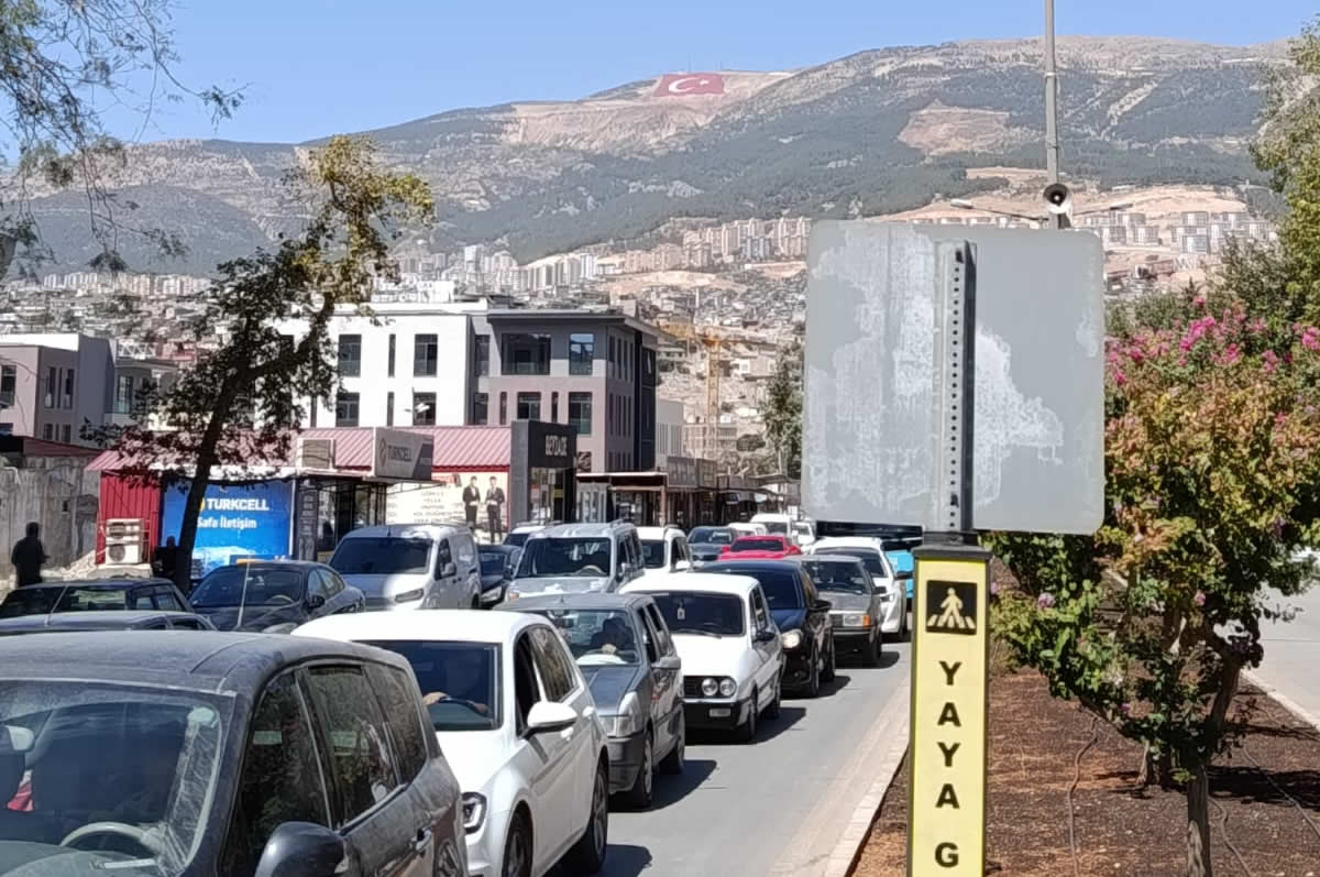 Kahramanmaras Trafigi-1