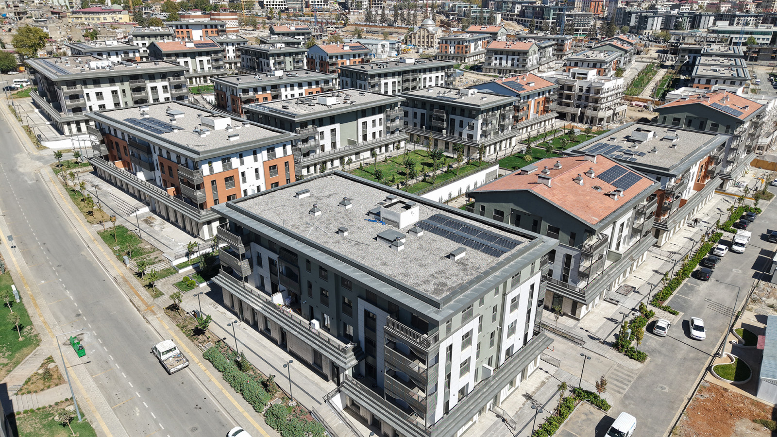 Kahramanmarasta Azerbaycan Heyetiyle Kardeslik Mesaisi