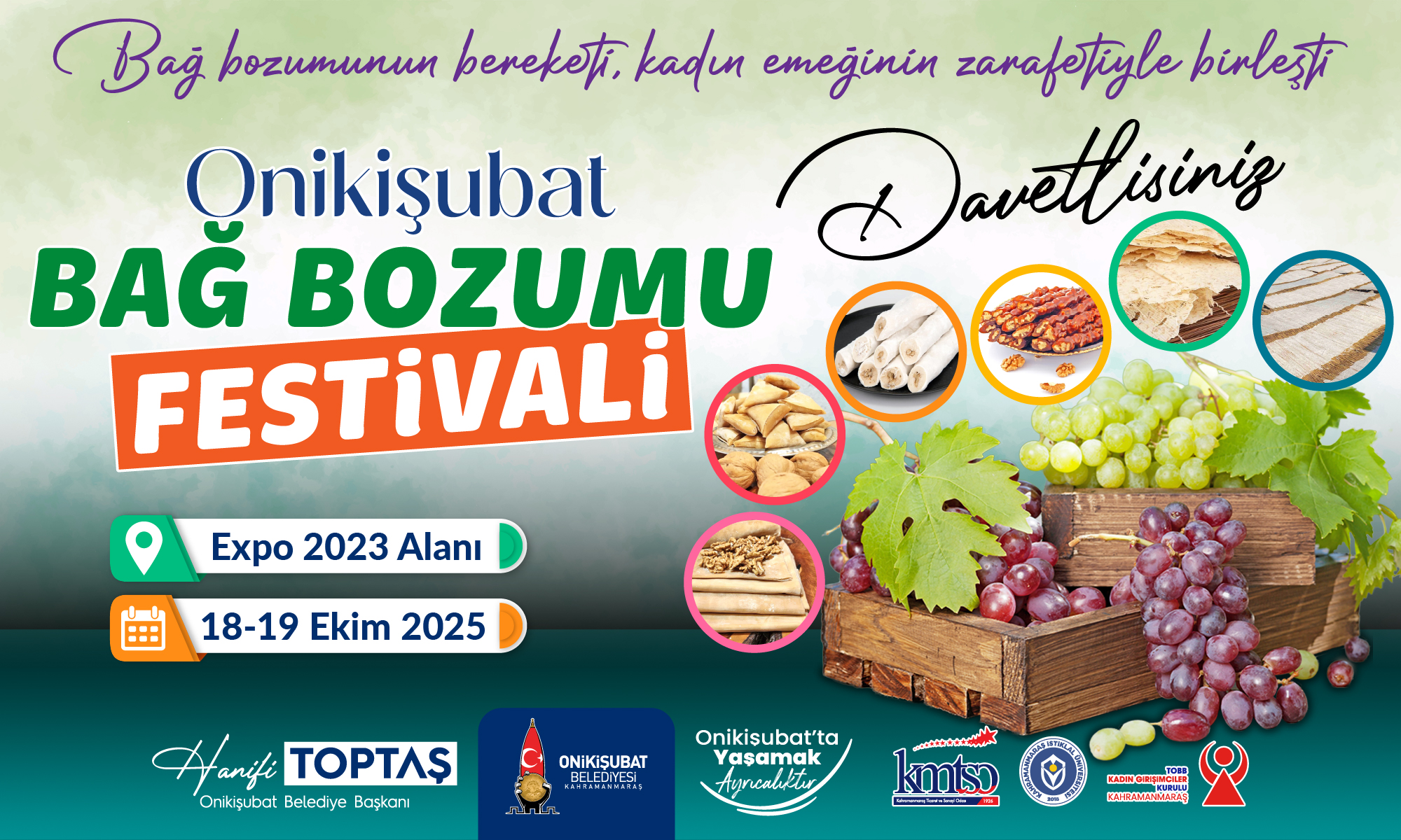 Bağ Bozumu Festivali Led 2000X1200 Px