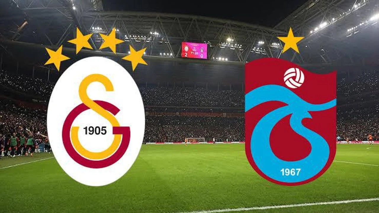 Trabzonspor Galatasaray maçı iptal mi edildi? Trabzon'da hava durumu ve maç saati yağış durumu