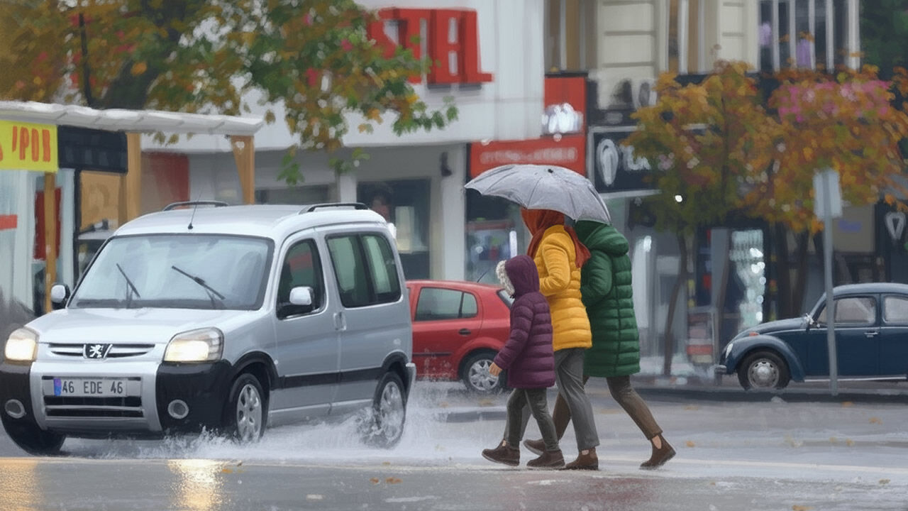 Kahramanmaraş hava durumu: 5 günlük tahminde yağmur alarmı