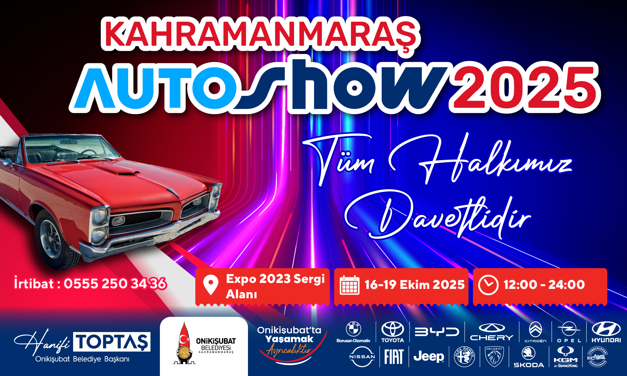 Oto Show 2025 Led 2000X1200 Px