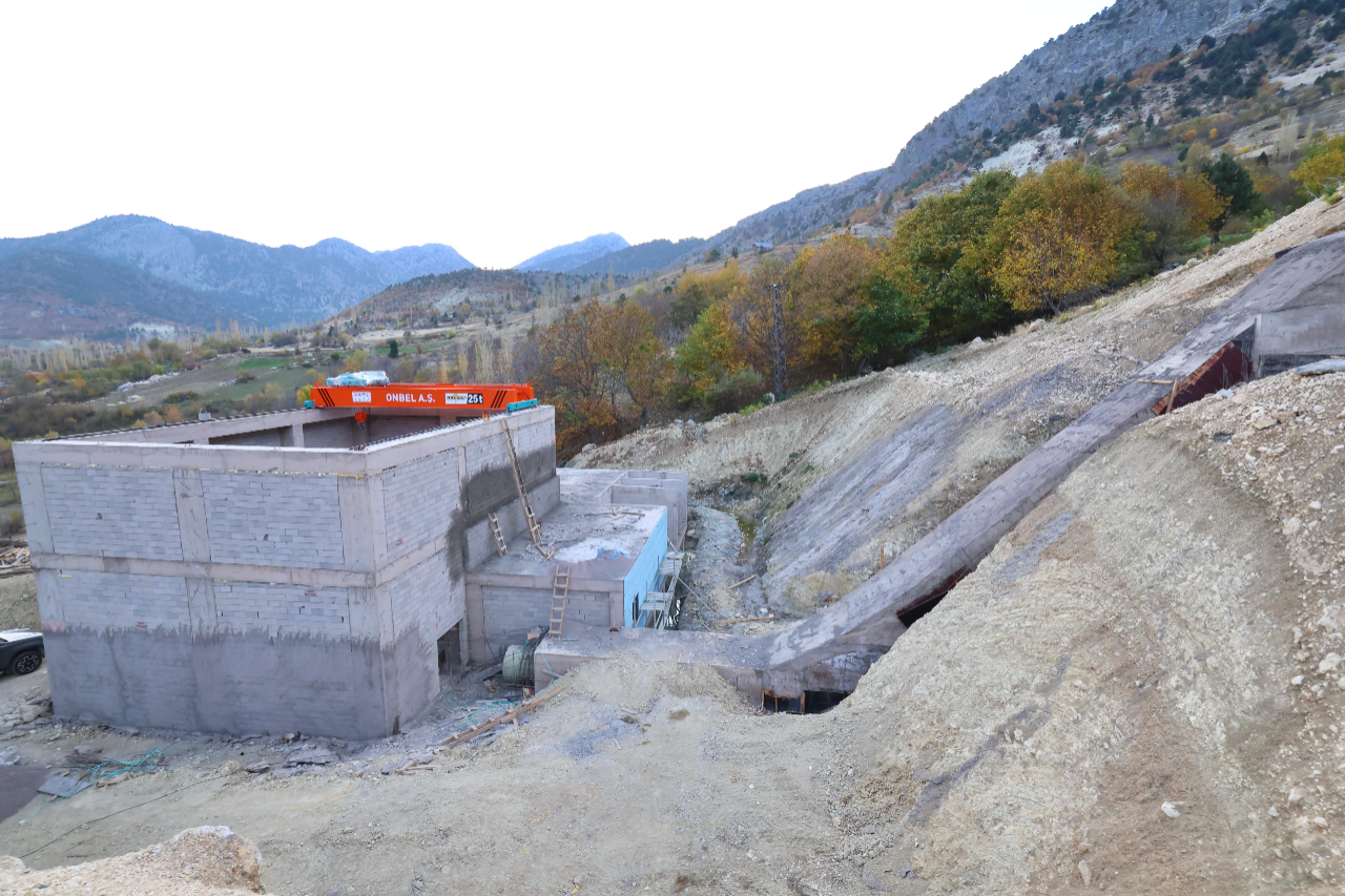 Baskan Toptas Kumarli Hes Projesinde Sona Yaklastik Enerjimizi Kendimiz Uretecegiz 7