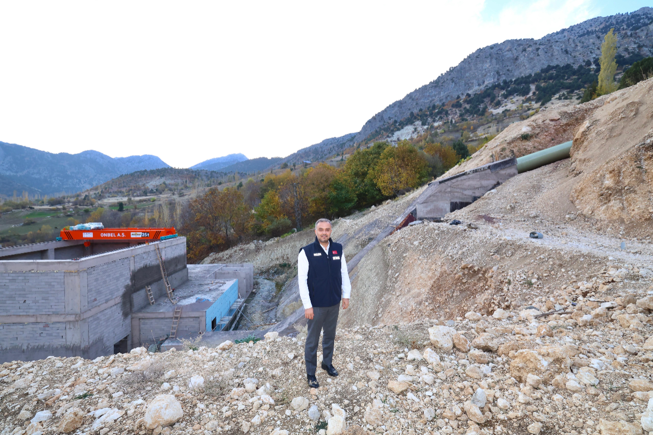 Baskan Toptas Kumarli Hes Projesinde Sona Yaklastik Enerjimizi Kendimiz Uretecegiz 9