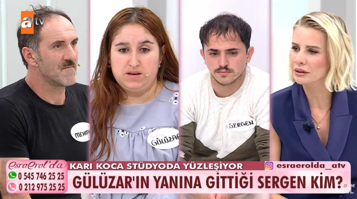 Esra Erol 21 Kasim Programi