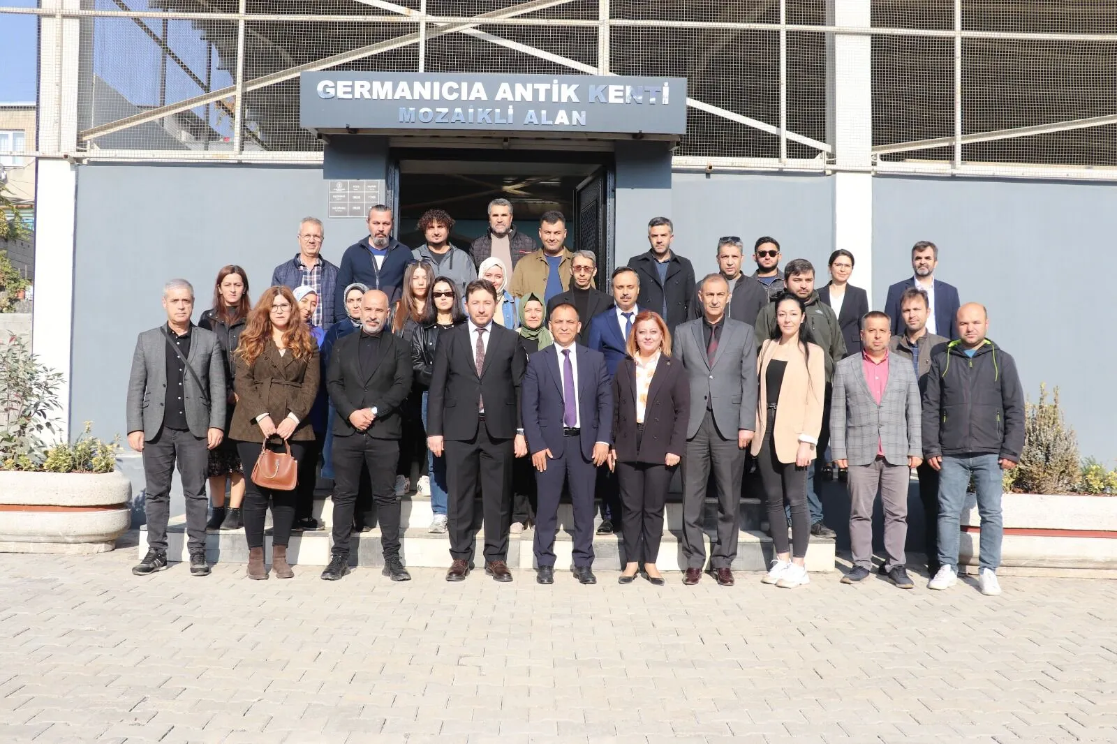 Kahramanmarasta Tarih Ogretmenleri Germanicia Antik Kentini Inceledi 1