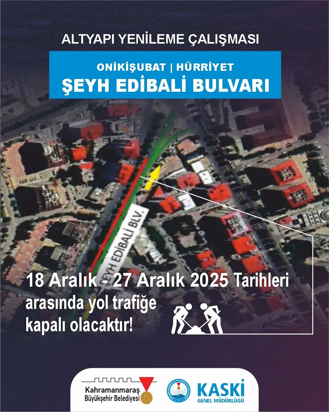 Arac Trafigi Kapatildi