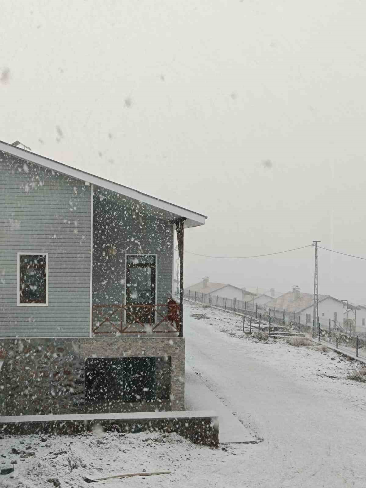 Beypazari Kar Yagisi