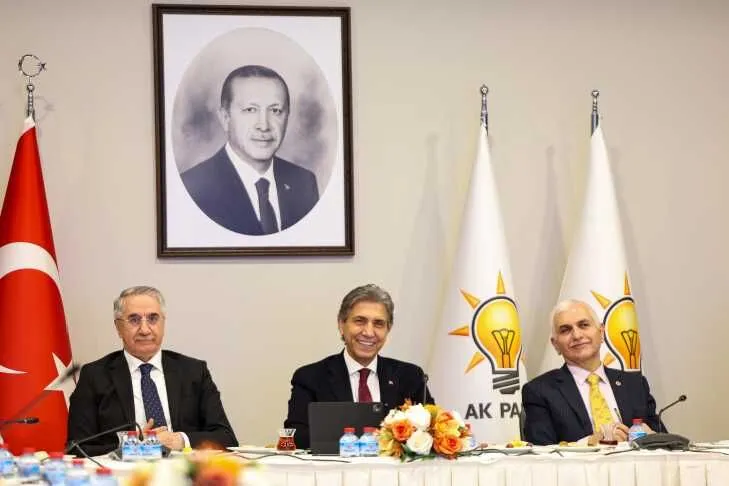 Firat Gorgel Ankarada Yerel Yonetimler Toplantisina Katildi2