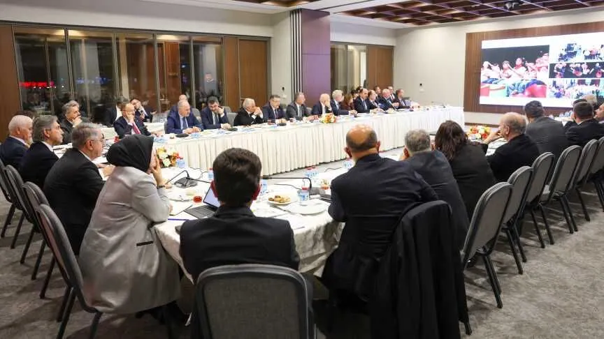 Firat Gorgel Ankarada Yerel Yonetimler Toplantisina Katildi3