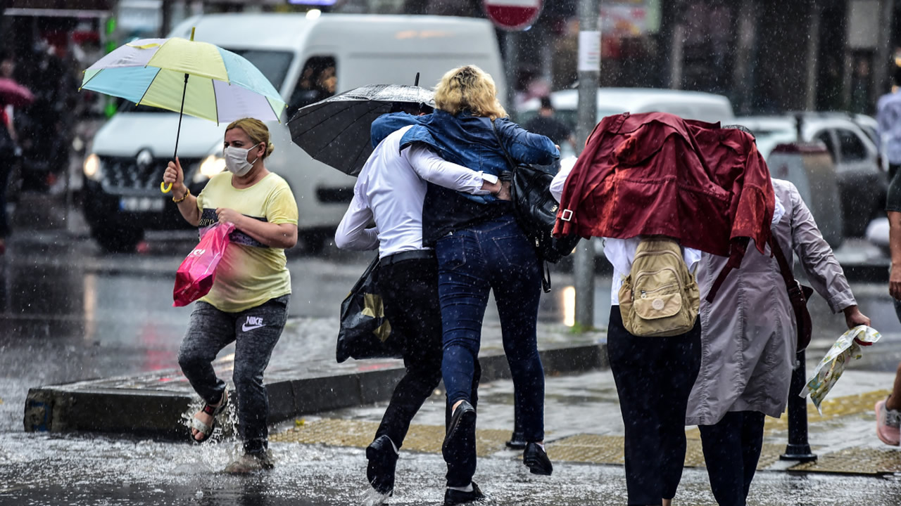 Istanbul Yagmur Merak