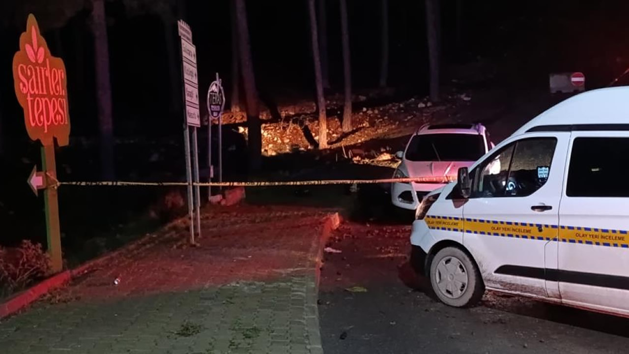 Kahramanmarasta Ormanlik Alanda Supheli Olum