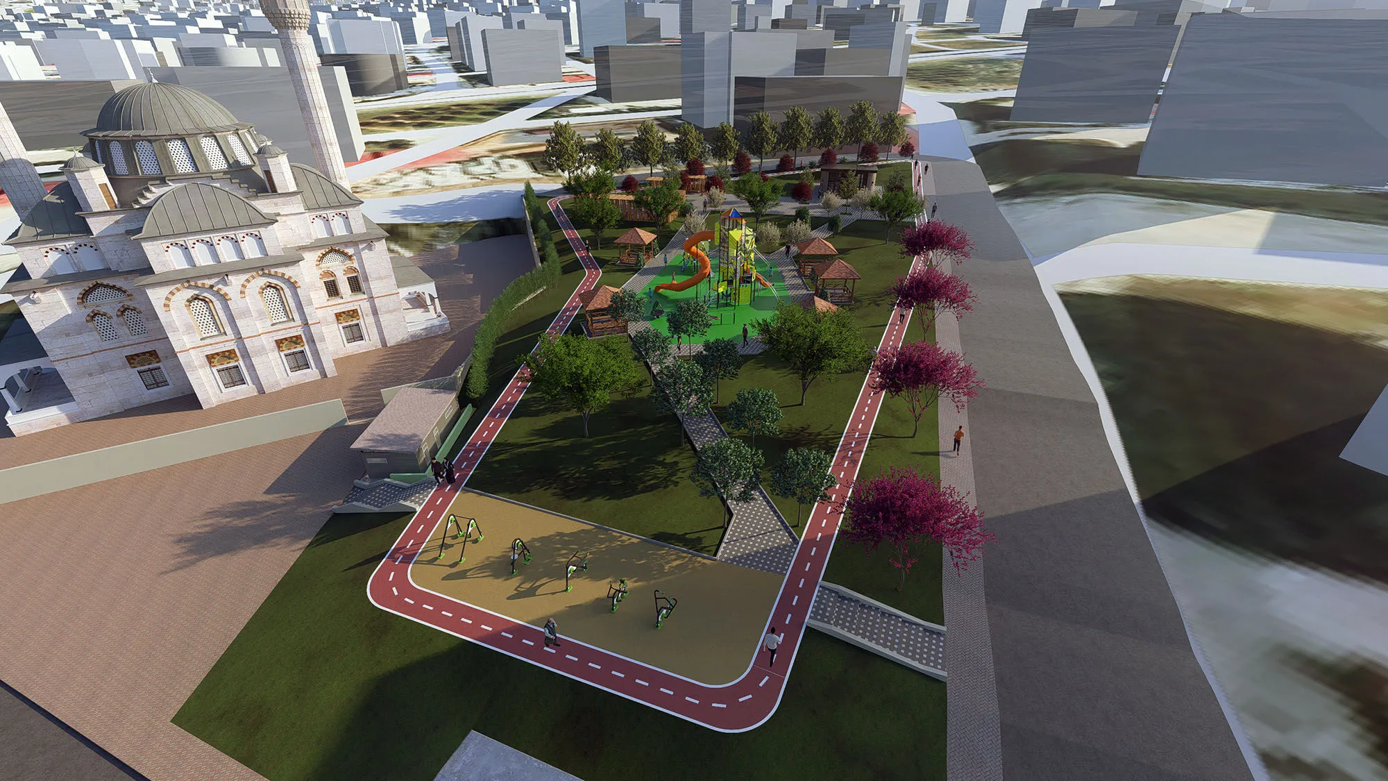 Kahramanmarasta Yeni Sosyal Alan2