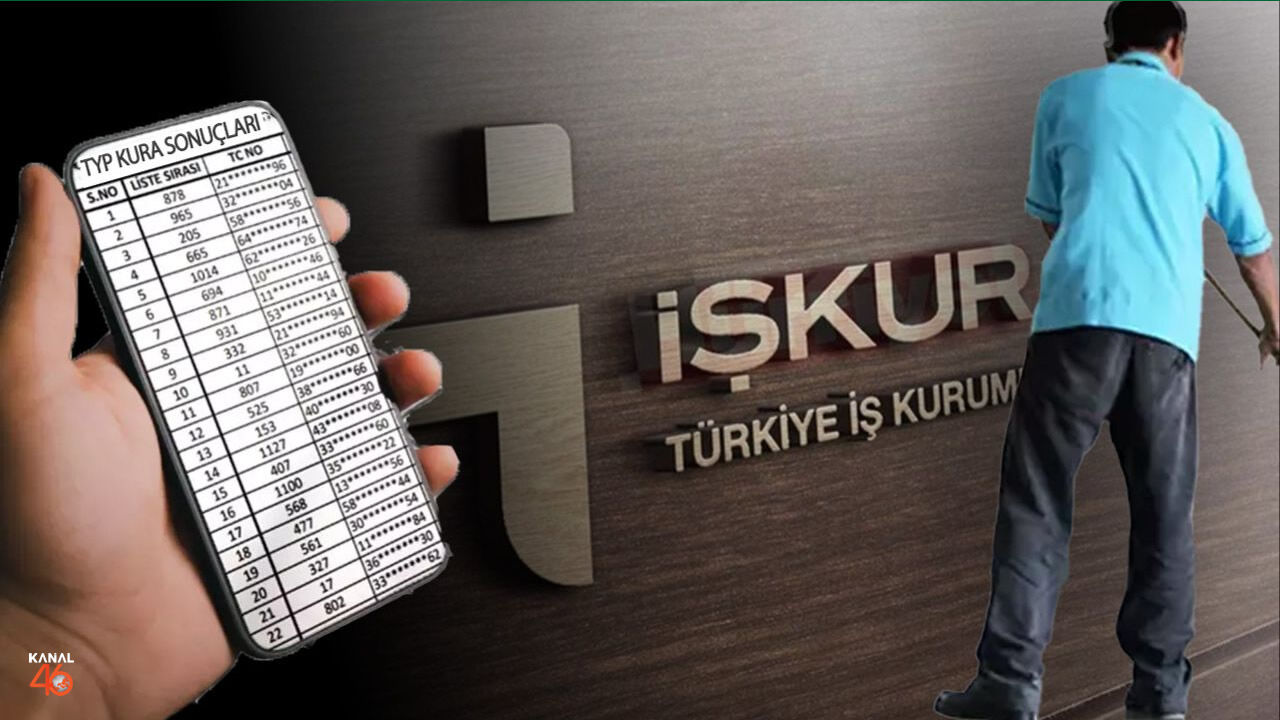 Adana TYP kura sonuçları 1 Eylül 2026: İŞKUR isim listesi sorgulama