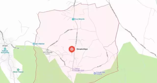 Yalova Elmalik Koyu Nerede Elmalik Koyu Istanbul 19403123 4891 M