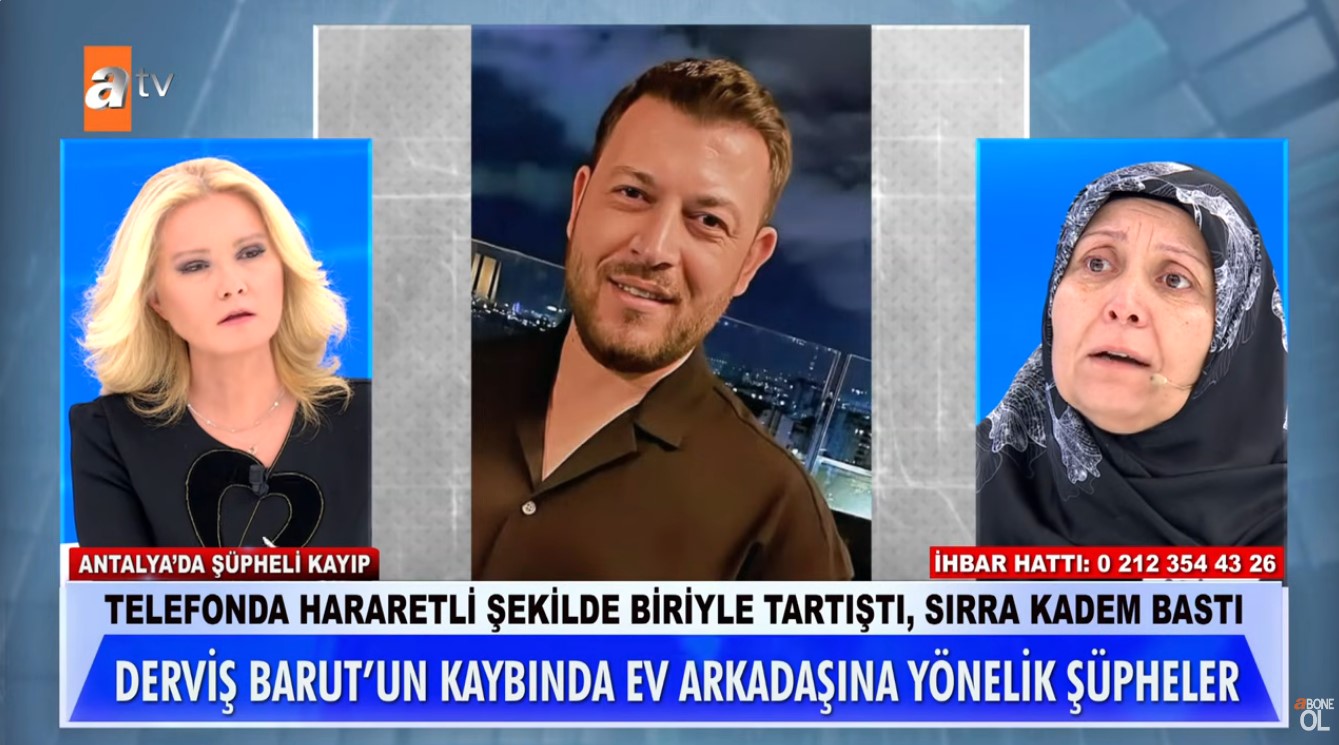 Dervis Barut Muge Anli