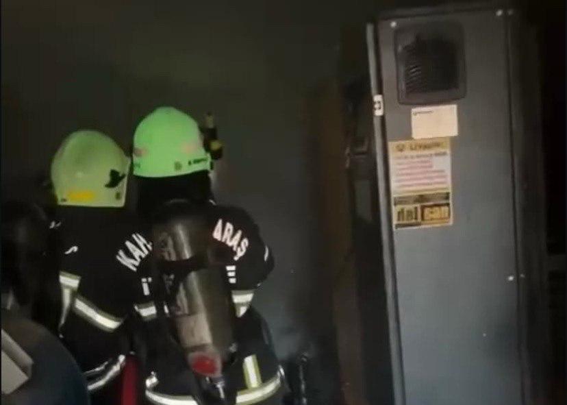 Kahramanmarasta Fabrika Yangini 1