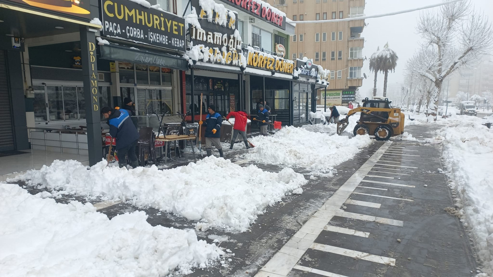 Kaldirim Temizligi 7