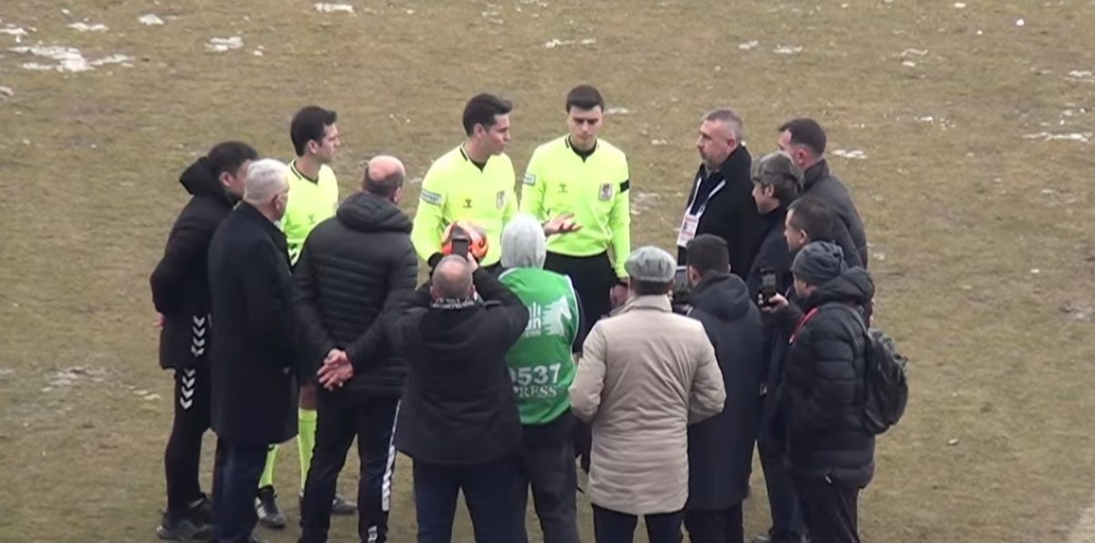 Mac Ertelendi Istiklalspor