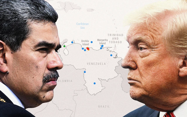 Maduro Ve Trump