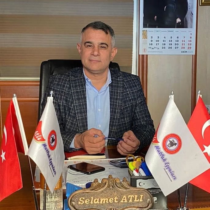 Selamet Atli Baskan Secildi