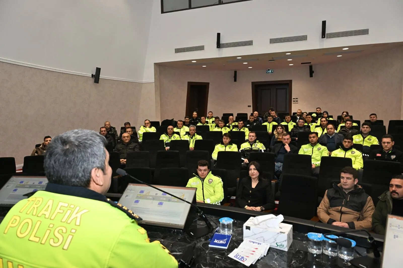 Trafik Bilgilendirmesi