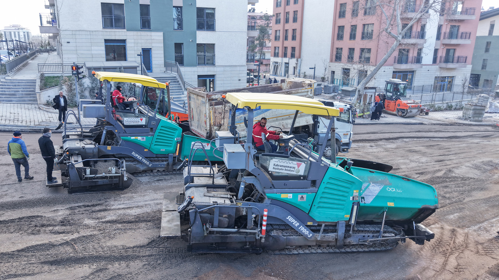 Zubeyde Hanim Bulvari Yol Calismasi 7