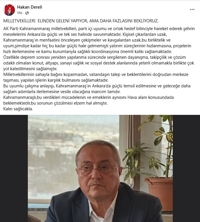 Hakan Dereli Paylasimi