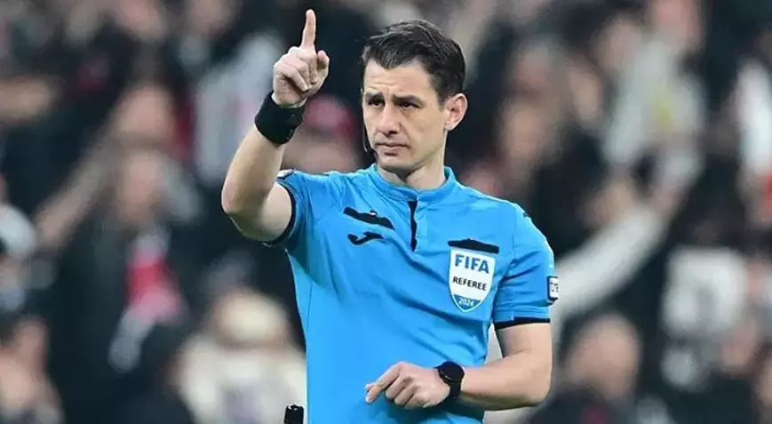 Türk hakem Halil Umut Meler'e UEFA'dan kritik görev